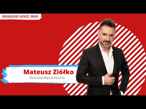 Retransmisja koncertu Mateusza Ziółko