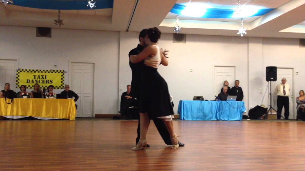 Recuerdo, Guillermo Cerneaz y Gaby Mataloni en San Miguel Tango Festival