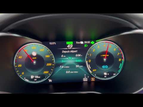 2023 Mercedes GLC 300e 0-100 km/h acceleration