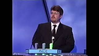 Fifteen to One, 8 October 1999