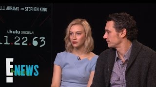 James Franco Goes Retro in "11.22.63" | Celebrity Sit Down | E! News