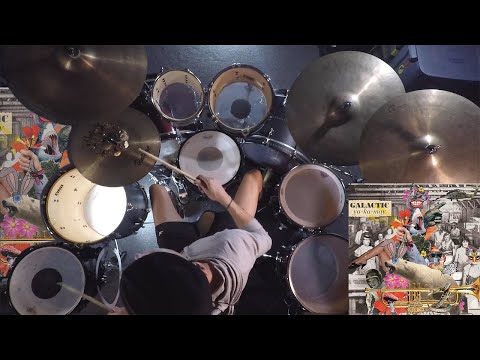 Galactic - Double It (Drum Cover Clip)