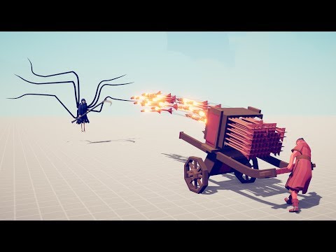 HWACHA vs EVERY UNIT #2 - Totally Accurate Battle Simulator TABS