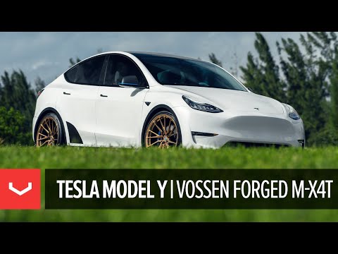 Tesla Model Y | Vossen Forged M-X4T Wheels