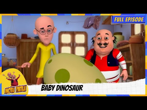 Motu Patlu | मोटू पतलू | Full Episode | Baby Dinosaur