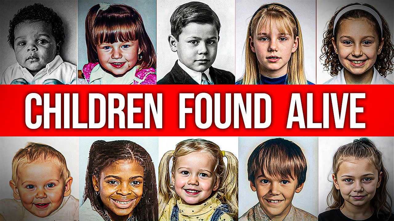 10 Missing Children Cases Who Turned Up ALIVE Years Later