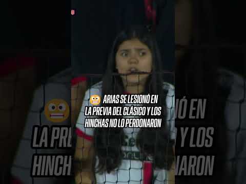 ¡SE PIERDE EL CLÁSICO! Gabriel Arias se lesionó en la previa al choque con Central | #Shorts
