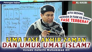 Download lagu LIMA FASE AKHIR ZAMAN & UMUR UMAT ISLAM⁉️ USTADZ ZULKIFLI MUHAMMAD ALI mp3