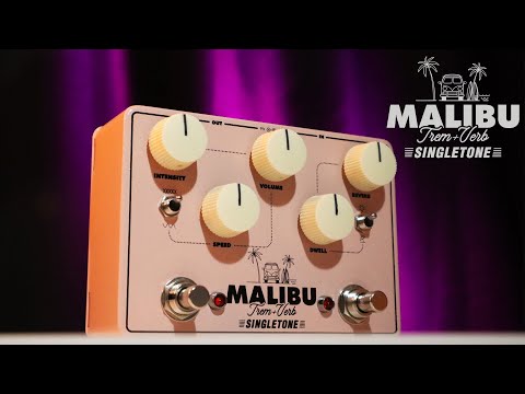 Singletone Malibu Trem-Verb - New - Pink image 4