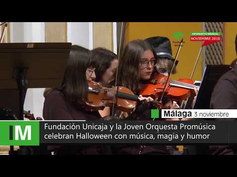 Música · Fundación Unicaja · Noviembre 2018