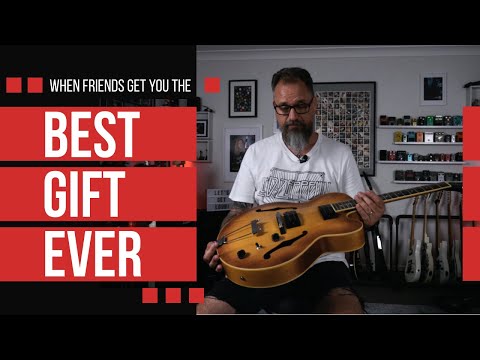 The Heartfelt Connection Behind My Ibanez AF55 Guitar