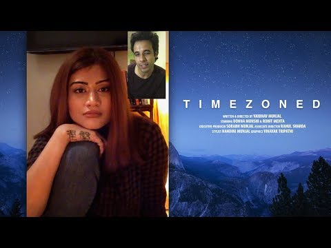 Timezoned | Short Film | Ft. Donna Munshi & Rohit Mehta | India's First Desktop Movie