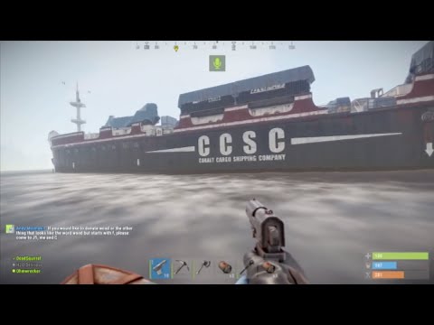 Epic Cargo Ship Raid. The Heist. The Action. The Betrayal.
