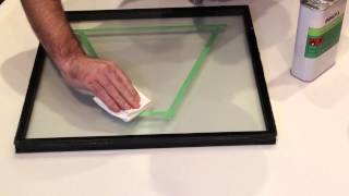 How to Bond to Glass by using NovaBond XS100C