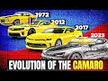 The Full EVOLUTION of Chevy CAMARO 1967-2024 | Complete Camaro History