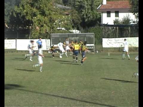 Favaro 1948-Edo Mestre 1-0 Camp.Ecc. Veneto B 4^g. 2^ Parte.wmv