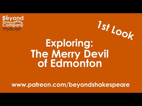 The Merry Devil of Edmonton (Beyond Shakespeare, webcam, 2020)