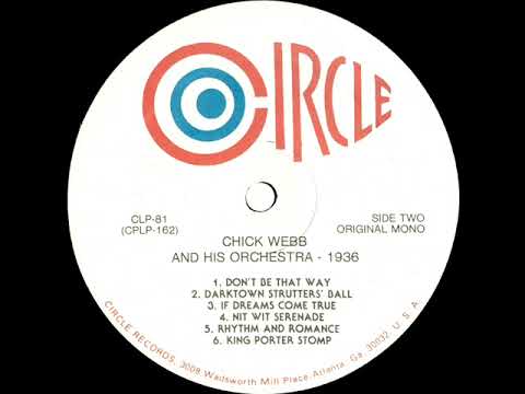 1936 Hi-Fi Transcription version: Chick Webb-Ella Fitzgerald - Rhythm And Romance