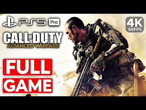CALL OF DUTY: ADVANCED WARFARE PS5 PRO Gameplay Walkthrough FULL GAME [4K 60FPS] - No Commentary