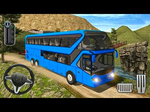 Uphill Offroad Bus Driving Simulator #6 Android Gameplay