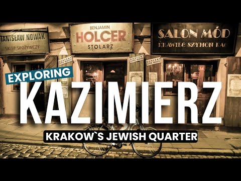 Krakow Jewish Quarter: Kazimierz, the Ghetto, and Schindler’s Factory