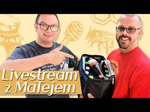 Livestream z MaTejem z Kings of Mead