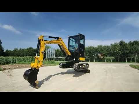 FORLOAD brand 2.5tons mini excavator with Yanmar EURO5 engine