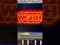 Oh No WGBH Boston Logo 1978 Slowing Down