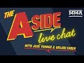The A-Side Live Chat w/ Urijah Faber - MMA Fighting