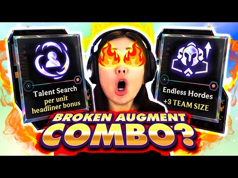 This Might Be the Most BROKEN Augment Combo in Set 10! *INFINITE TRAITS* | TFT SET 10 - 13.23