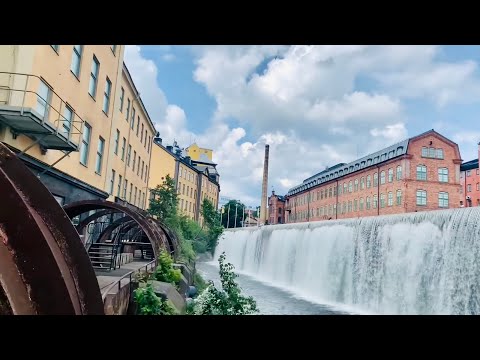 Sweden Walks: the old Industrial landscape of Norrköping