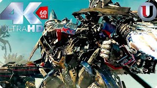Transformers 2 Final Battle Optimus Prime vs Megat