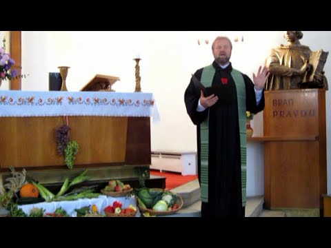 Díkůvzdání za úrodu