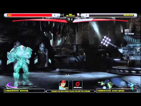 995Phil Streaming Blu Planet Kombat #2 - Injustice Casuals - Rev0lver, Scoot Magee, REO, Grr, King J