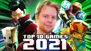 10 Raddest Games of 2021 - Nitro Rad