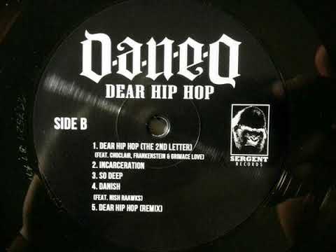Dan-E-O - Danish (Ft. Nish Raawks) [1997]