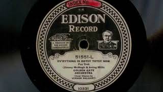 Music video thumbnail preview for Ev'rything Is Hotsy Totsy Now by California Ramblers, 1925 by California Ramblers