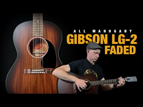 A Modern Reinterpretation of All-Mahogany LG-2 Models
