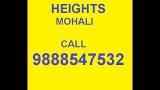 preview picture of video 'HOMELAND HEIGHTS MOHALI 9888547532 CALL FOR BOOKING'
