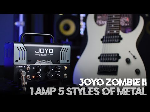 1 Amp 5 Styles of Metal - JOYO ZOMBIE II