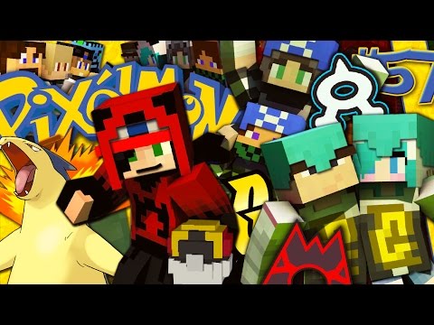TEAM IDRO E GALASSIA VOGLIONO ENTRARE NEL TEAM MAGMA - Minecraft ITA - PIXELMON #57
