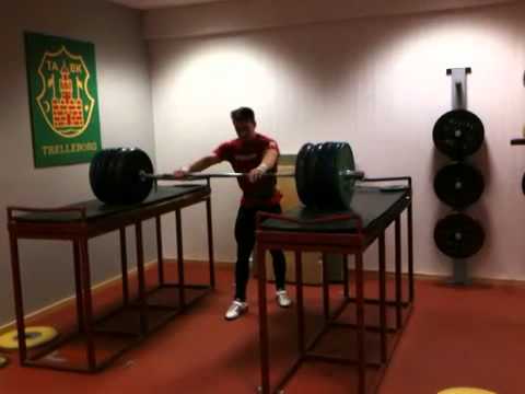 Oskar Svensson 200 kilo