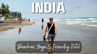 Travel vlog - Chasing the Monsoon in Goa | Peaceful Yoga Retreat & Beach Escape