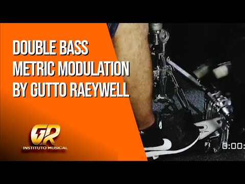 Double Bass Metric Modulation by Gutto Raeywell.