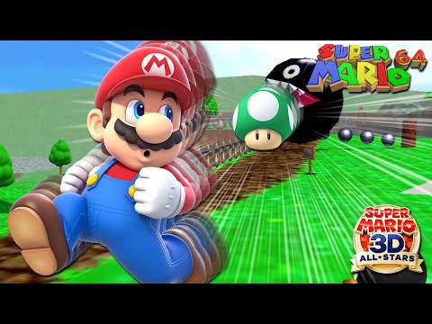 THE GREEN DEMON CHALLENGE: Super Mario 64 [3D All-Stars]