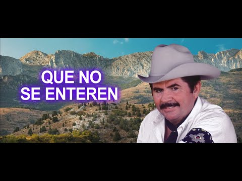 Eliseo Robles y Los Barbaros - Que No Se Enteren (Letra Oficial)