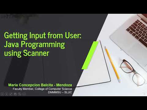 Java Programming Using Scanner Class Getting Input From The User Netbeans