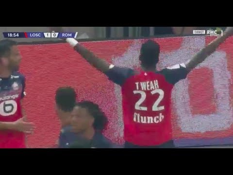 Tim Weah Goal vs. AS Roma (8/3/19)