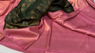 Trending New Arrival Kubera Pattu Sarees😇Best Price💥Online|Screenshot and Watsapp 9363603286