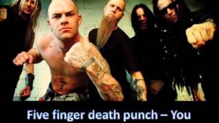 Five finger death punch - You  (DJ Polla Remix)
